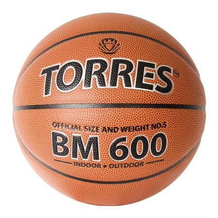 Купить Мяч баскетбольный "TORRES BM600" р. 5 в Мариинске 