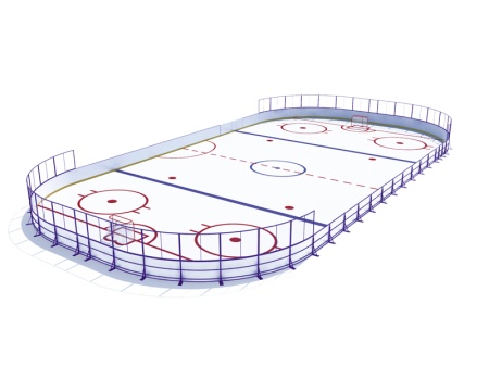 Купить Хоккейная коробка SP К 200 в Мариинске 