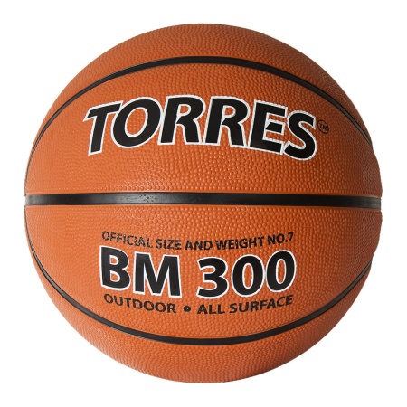 Купить Мяч баскетбольный  "TORRES BM300" р.3  в Мариинске 