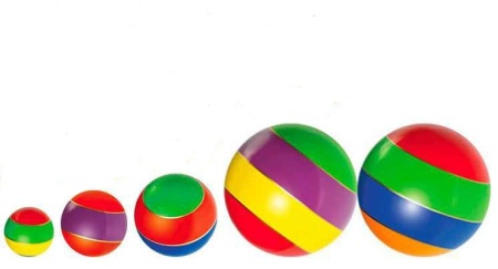 Купить Мячи резиновые (комплект из 5 мячей различного диаметра) в Мариинске 