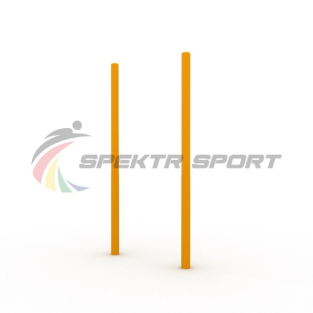 Купить Столбы вертикальные для выполнения упражнений Воркаут SP WRK-18_76mm в Мариинске 