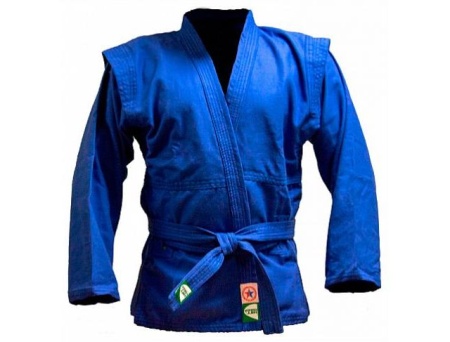 Купить Куртка для самбо Green Hill JS-302, пл-ть 380гр/м2 в Мариинске 